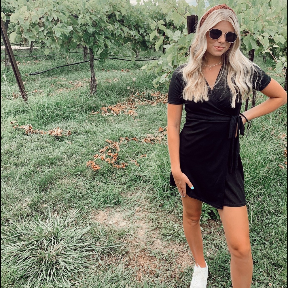 Nasty Gal black dress